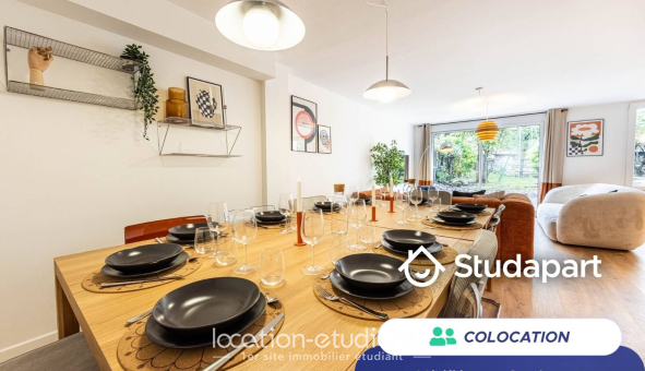 Colocation étudiante Studio &agrave; Asnières sur Seine (92600)