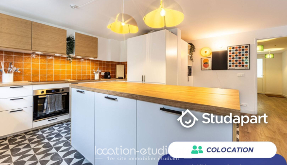 Colocation étudiante Studio &agrave; Asnières sur Seine (92600)