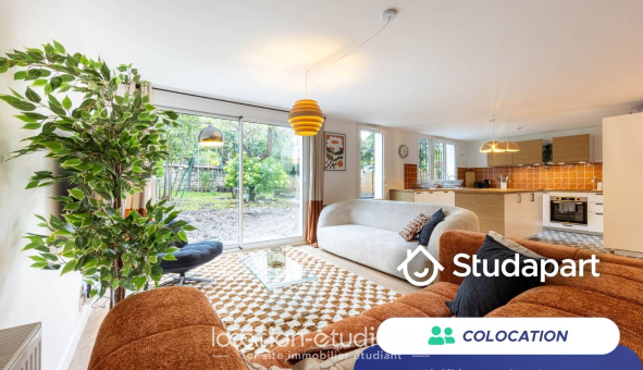 Colocation étudiante Studio &agrave; Asnières sur Seine (92600)