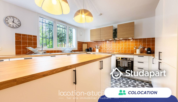 Colocation étudiante Studio &agrave; Asnières sur Seine (92600)