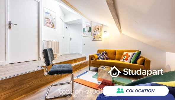 Colocation étudiante Studio &agrave; Asnières sur Seine (92600)