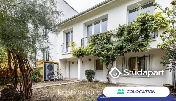 Colocation étudiante Studio &agrave; Asnières sur Seine (92600)