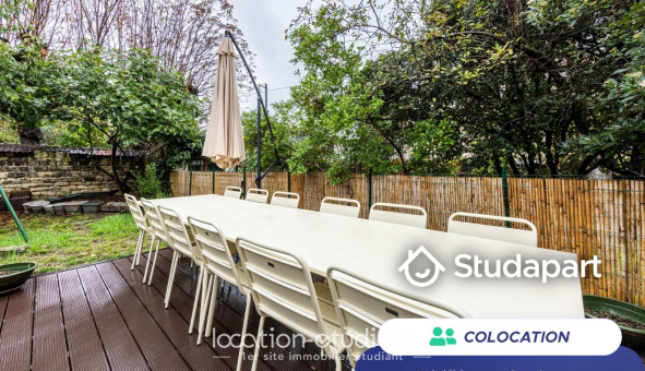 Colocation étudiante Studio &agrave; Asnières sur Seine (92600)
