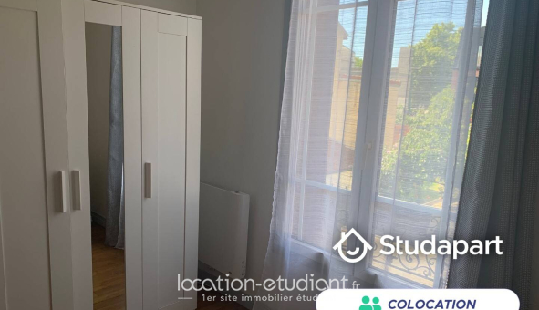 Colocation étudiante Studio &agrave; Asnières sur Seine (92600)
