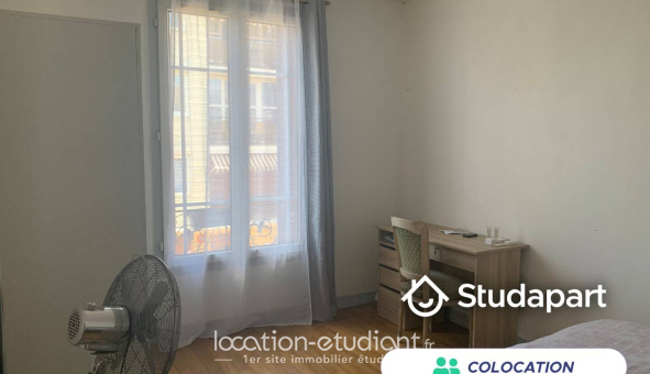 Colocation étudiante Studio &agrave; Asnières sur Seine (92600)