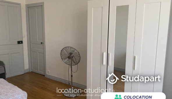Colocation étudiante Studio &agrave; Asnières sur Seine (92600)
