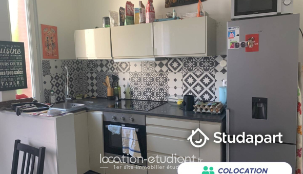 Colocation étudiante Studio &agrave; Asnières sur Seine (92600)