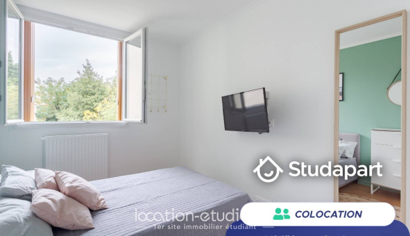 Colocation étudiante Studio &agrave; Asnières sur Seine (92600)