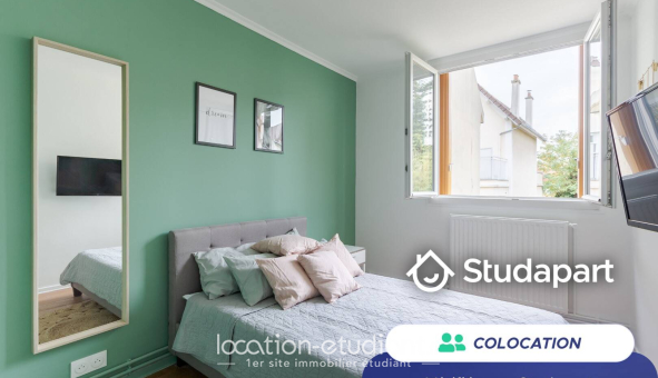 Colocation étudiante Studio &agrave; Asnières sur Seine (92600)