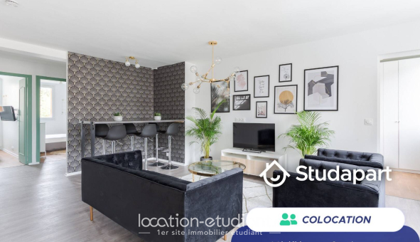 Colocation étudiante Studio &agrave; Asnières sur Seine (92600)