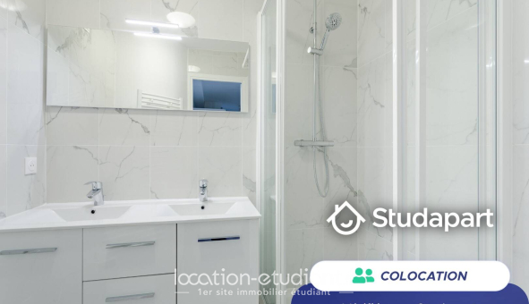 Colocation étudiante Studio &agrave; Asnières sur Seine (92600)