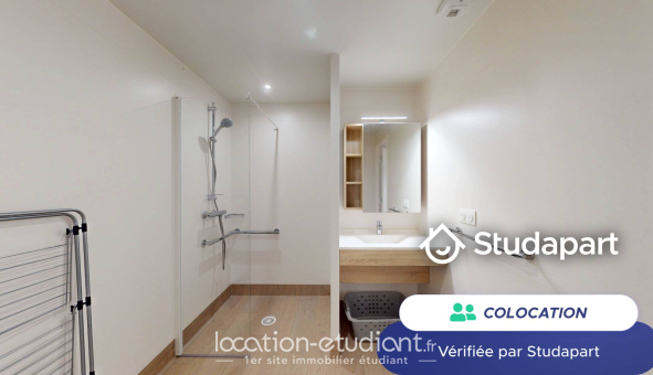 Colocation étudiante Studio &agrave; Asnières sur Seine (92600)