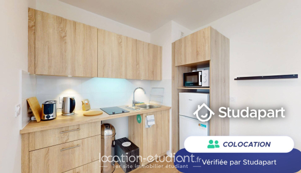 Colocation étudiante Studio &agrave; Asnières sur Seine (92600)