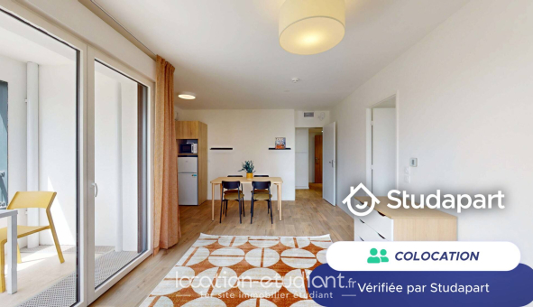 Colocation étudiante Studio &agrave; Asnières sur Seine (92600)