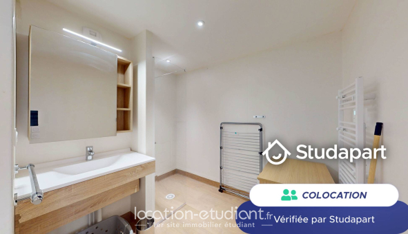 Colocation étudiante Studio &agrave; Asnières sur Seine (92600)