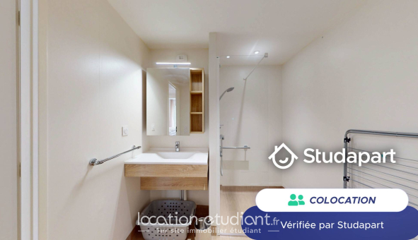 Colocation étudiante Studio &agrave; Asnières sur Seine (92600)