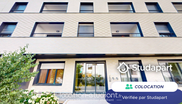 Colocation étudiante Studio &agrave; Asnières sur Seine (92600)