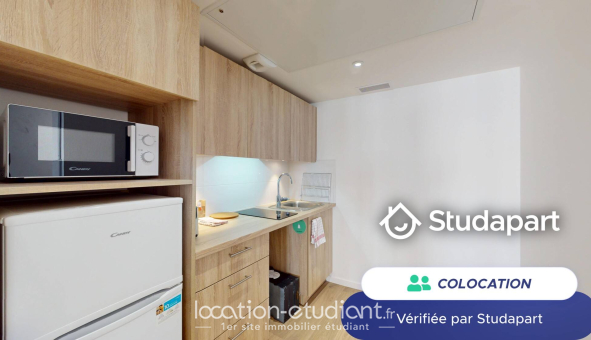 Colocation étudiante Studio &agrave; Asnières sur Seine (92600)