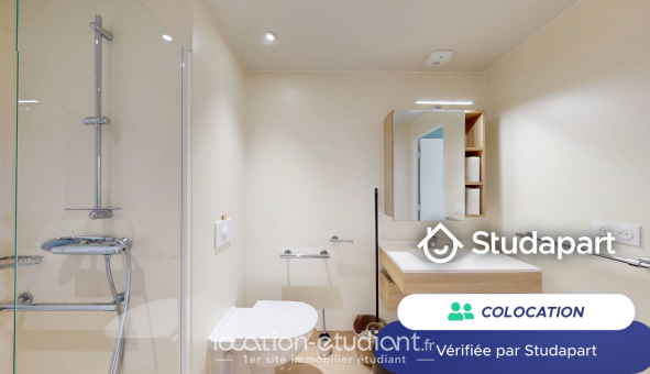 Colocation étudiante Studio &agrave; Asnières sur Seine (92600)