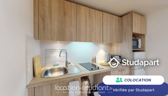 Colocation étudiante Studio &agrave; Asnières sur Seine (92600)