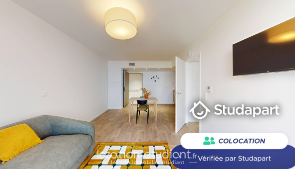 Colocation étudiante Studio &agrave; Asnières sur Seine (92600)