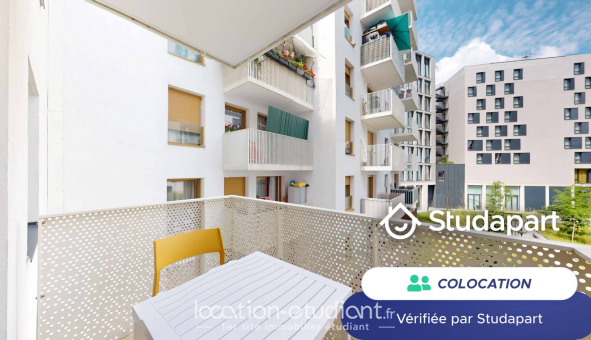 Colocation étudiante Studio &agrave; Asnières sur Seine (92600)
