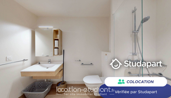 Colocation étudiante Studio &agrave; Asnières sur Seine (92600)