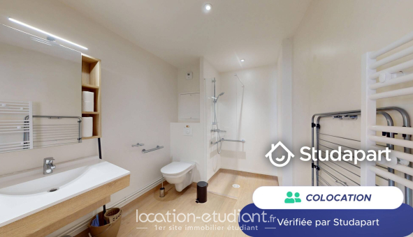 Colocation étudiante Studio &agrave; Asnières sur Seine (92600)