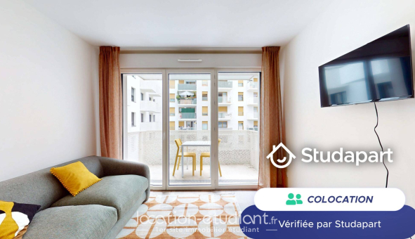 Colocation étudiante Studio &agrave; Asnières sur Seine (92600)