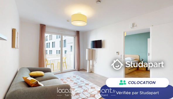 Colocation étudiante Studio &agrave; Asnières sur Seine (92600)