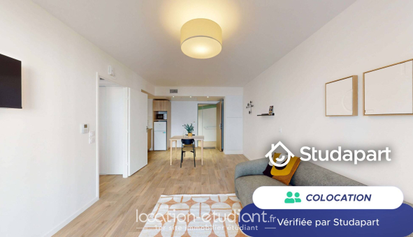 Colocation étudiante Studio &agrave; Asnières sur Seine (92600)