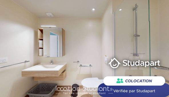 Colocation étudiante Studio &agrave; Asnières sur Seine (92600)