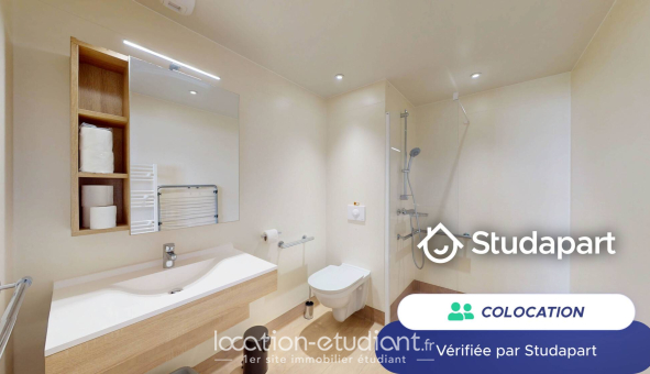 Colocation étudiante Studio &agrave; Asnières sur Seine (92600)