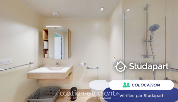 Colocation étudiante Studio &agrave; Asnières sur Seine (92600)