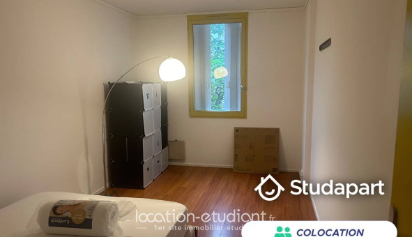 Colocation étudiante Studio &agrave; Asnières sur Seine (92600)