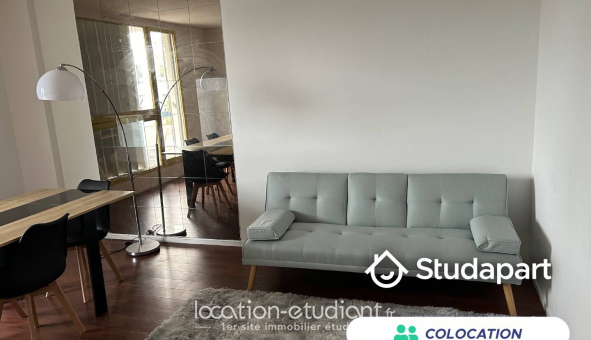 Colocation étudiante Studio &agrave; Asnières sur Seine (92600)