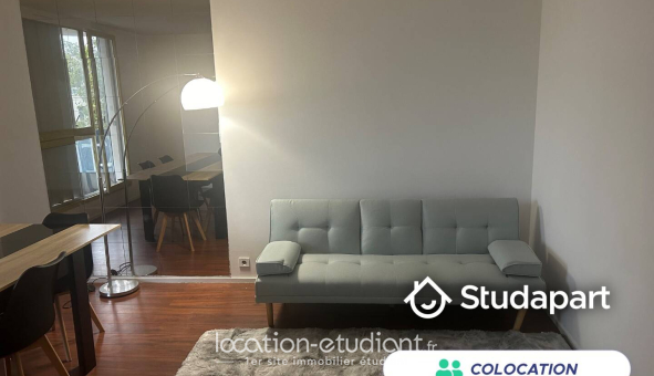 Colocation étudiante Studio &agrave; Asnières sur Seine (92600)