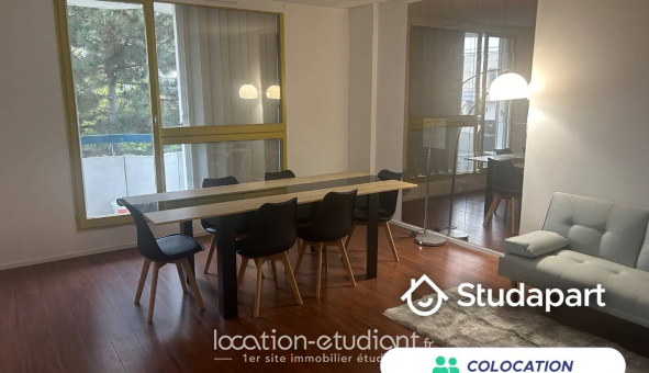 Colocation étudiante Studio &agrave; Asnières sur Seine (92600)