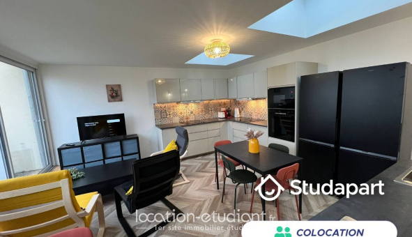 Colocation étudiante Studio &agrave; Asnières sur Seine (92600)