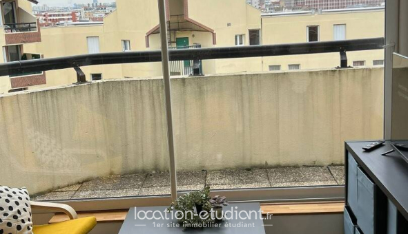 Colocation étudiante Studio &agrave; Asnières sur Seine (92600)