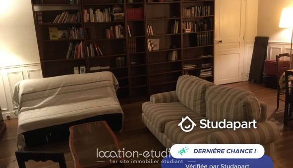 Colocation étudiante Studio &agrave; Asnières sur Seine (92600)