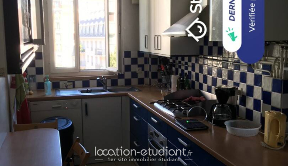 Colocation étudiante Studio &agrave; Asnières sur Seine (92600)
