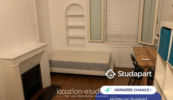 Colocation étudiante Studio &agrave; Asnières sur Seine (92600)
