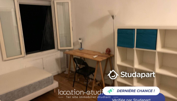 Colocation étudiante Studio &agrave; Asnières sur Seine (92600)
