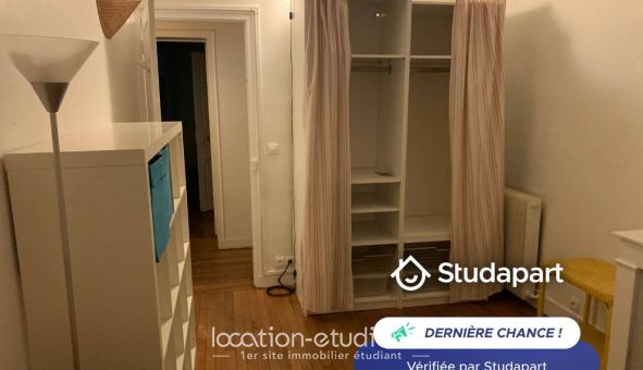 Colocation étudiante Studio &agrave; Asnières sur Seine (92600)