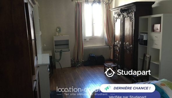 Colocation étudiante Studio &agrave; Asnières sur Seine (92600)