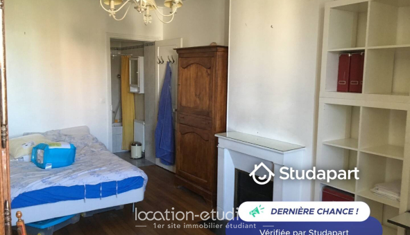 Colocation étudiante Studio &agrave; Asnières sur Seine (92600)