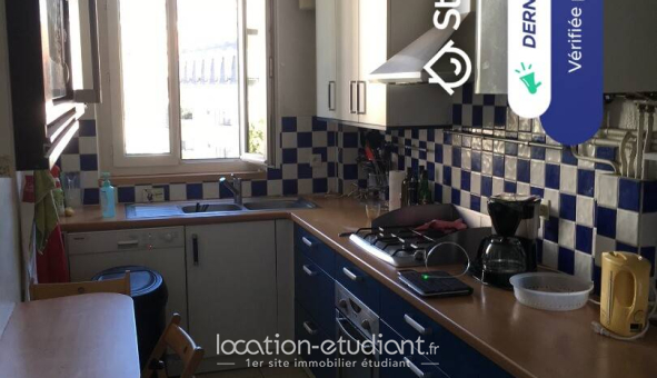 Colocation étudiante Studio &agrave; Asnières sur Seine (92600)