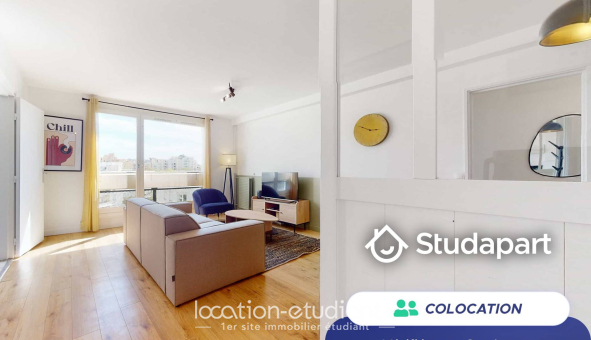 Colocation étudiante T5 &agrave; Asnières sur Seine (92600)