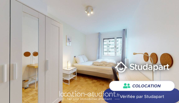 Colocation étudiante Duplex &agrave; Asnières sur Seine (92600)